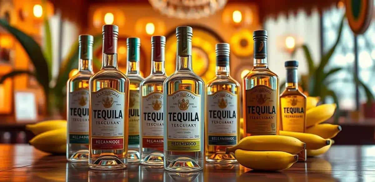 Tequila: The Heart of Flambéed Banana Liqueur