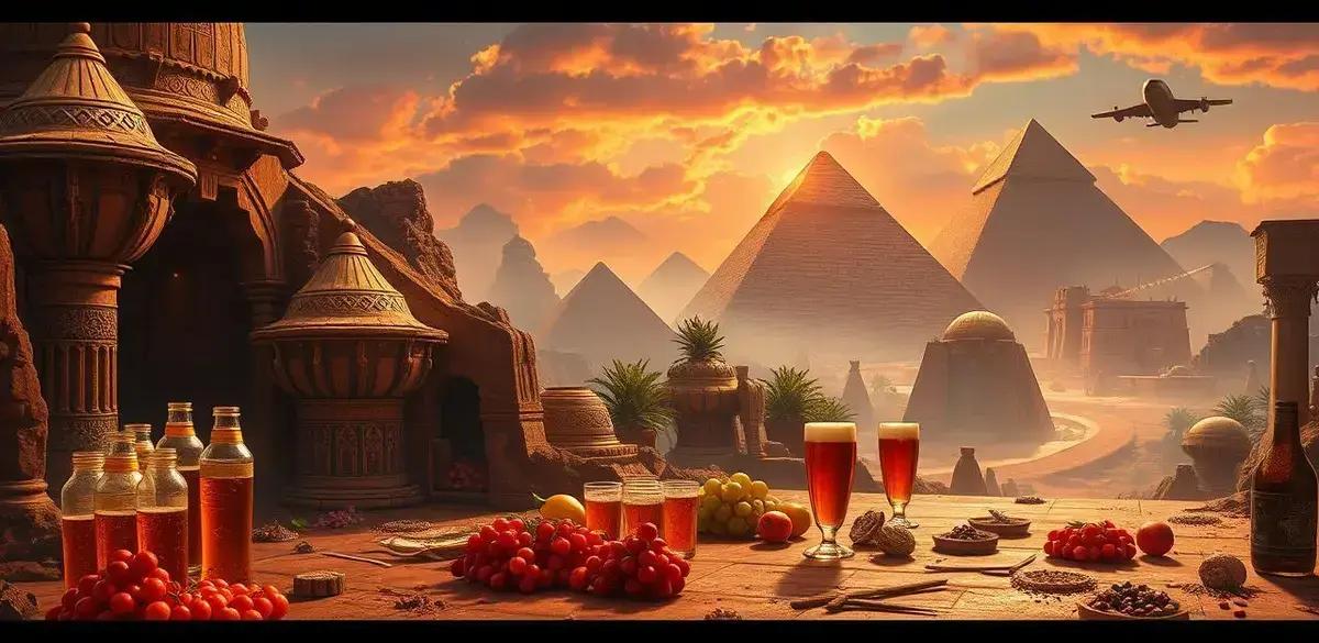 The Ancient Origins of Beverages