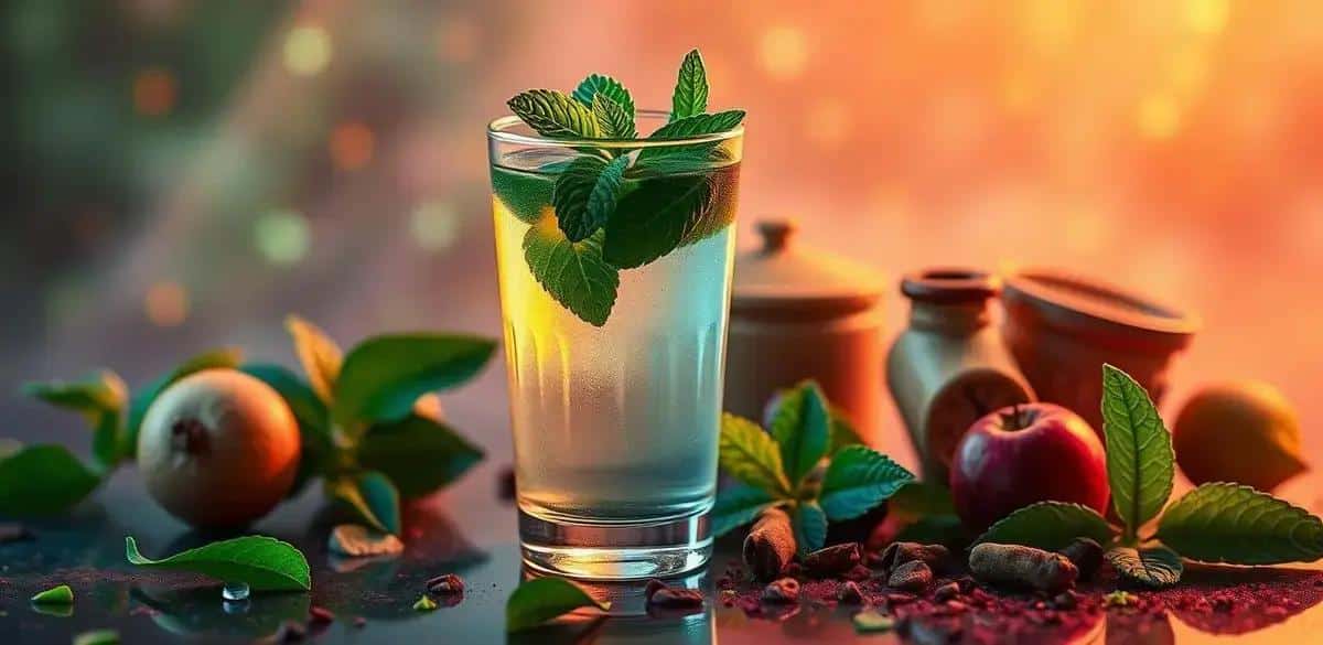 The Benefits of Green Tea in Cocktails