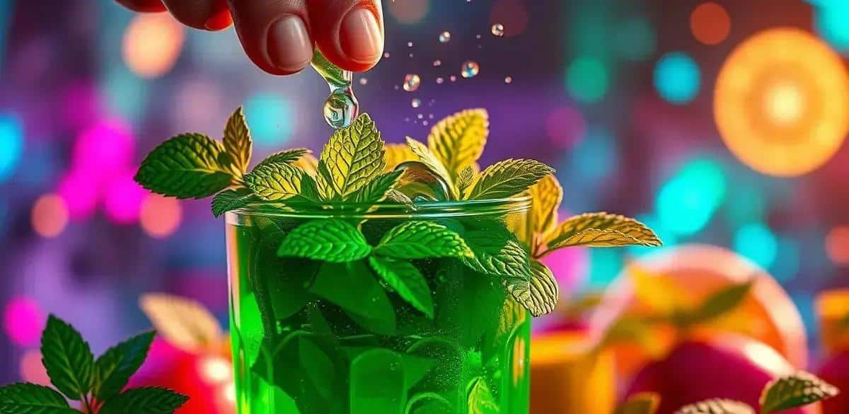 The Benefits of Using Fresh Mint in Your Drinks