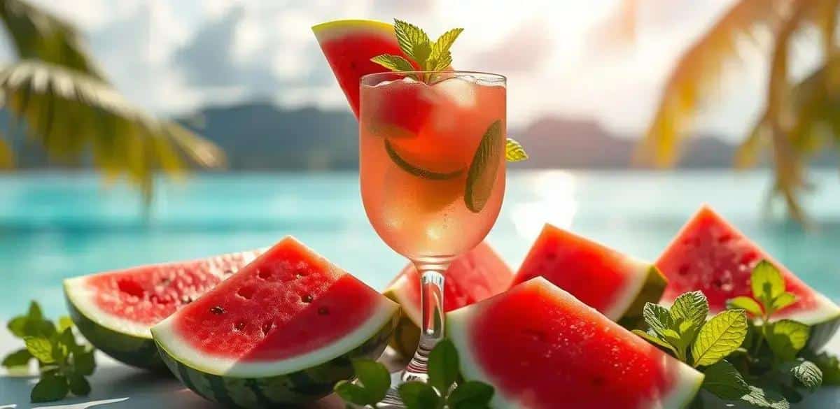 The Benefits of Watermelon in Cocktails