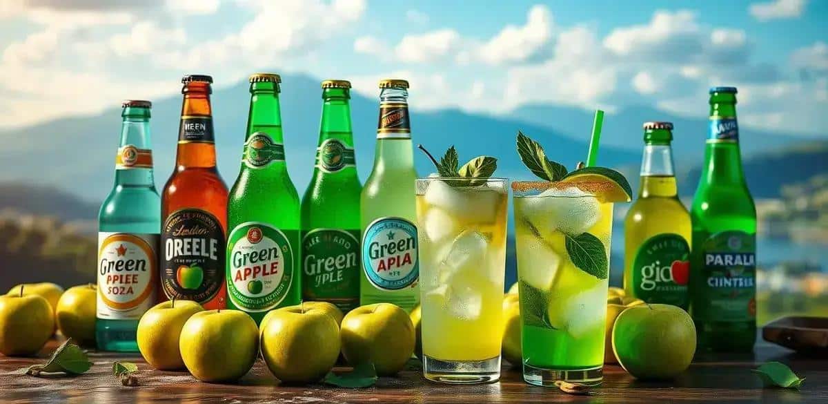 The Best Green Apple Soda to Use for Mojito