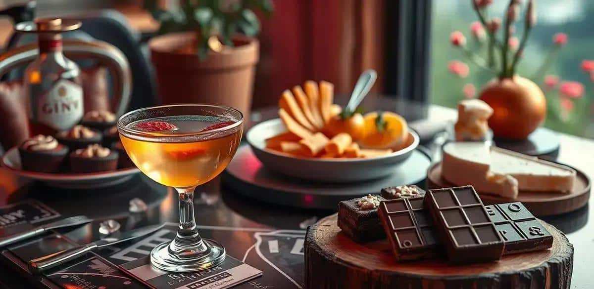 The Best Pairings with Gin and Caramel Cocktail