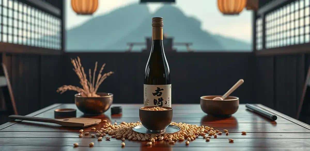 The Charm of Sake: A Brief History