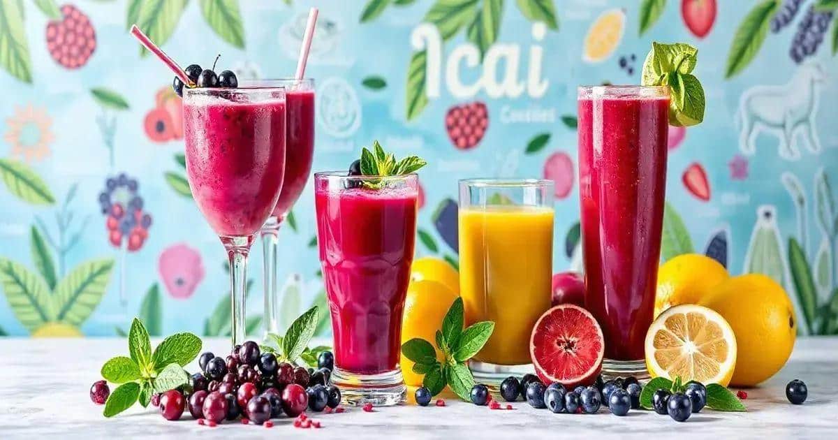 The Health Benefits of Açaí in Cocktails