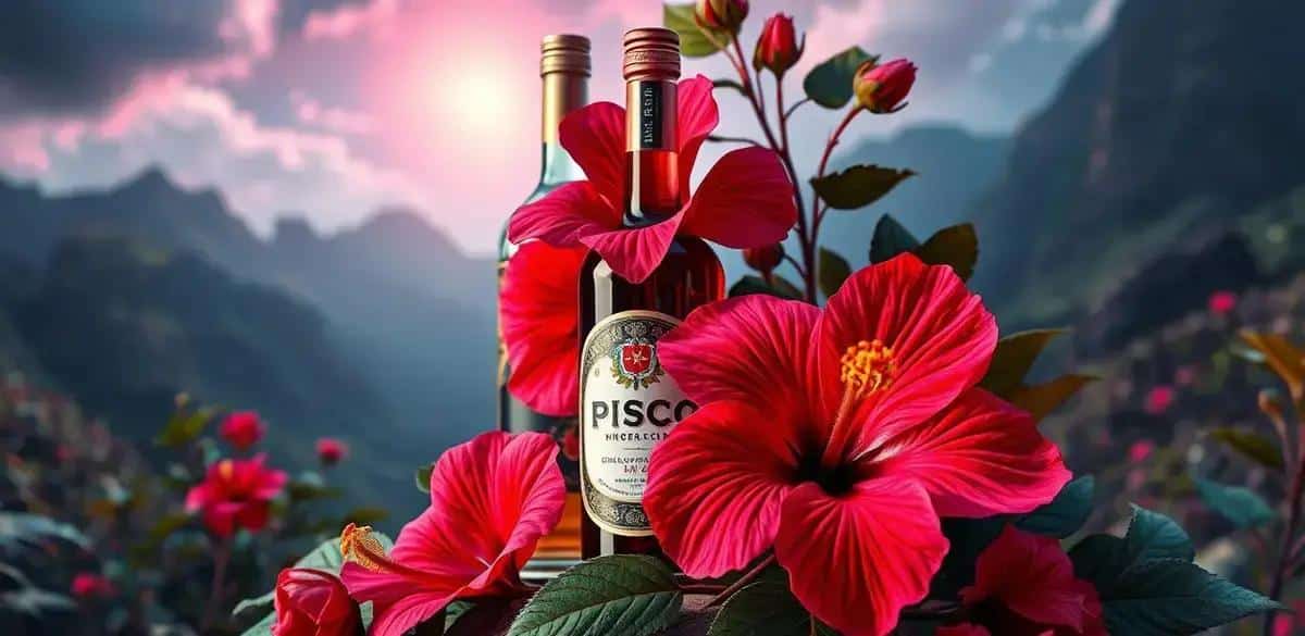 The History Behind Pisco and Hibiscus