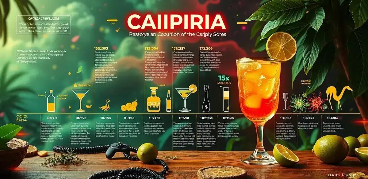 The History of Caipirinha and its Evolution