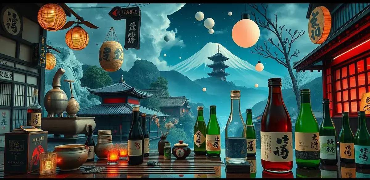 The History of Sake in Japanese Culture