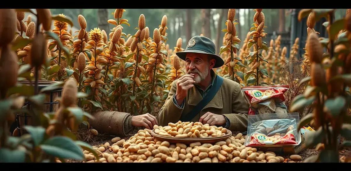 The History of Salted Peanuts