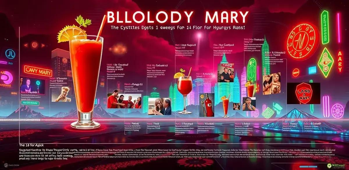 The History of the Bloody Mary Drink