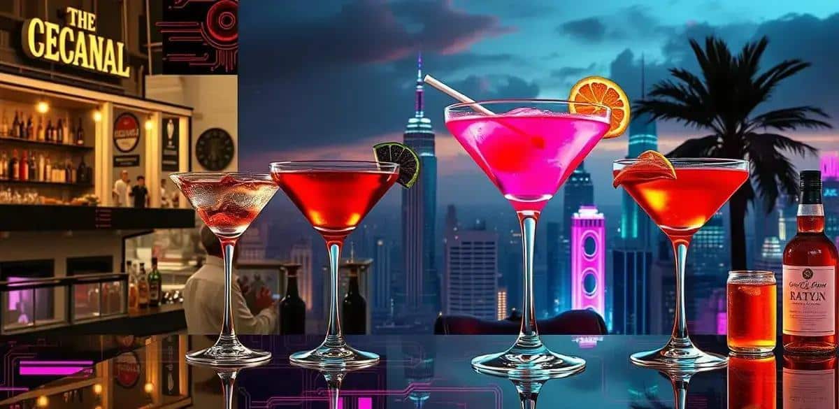 The History of the Cosmopolitan Drink