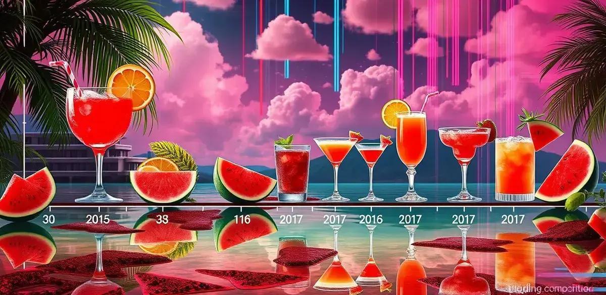 The History of the Watermelon Daiquiri