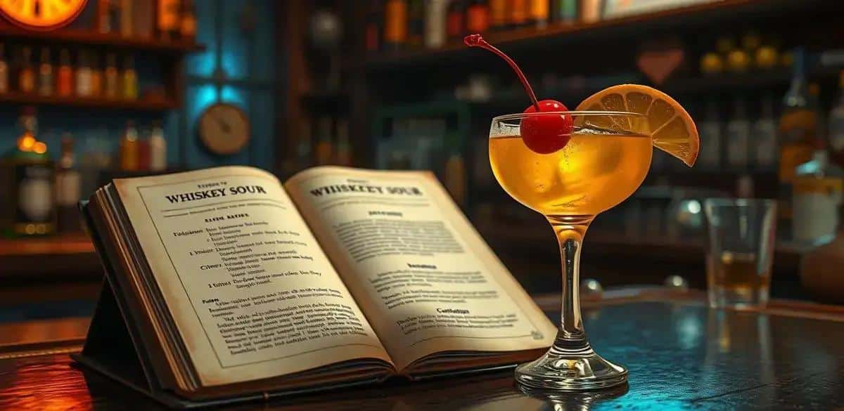 The History of the Whiskey Sour Drink