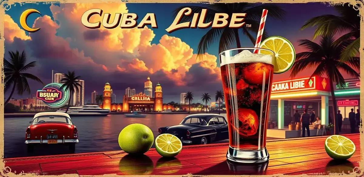 The Origin of the Cuba Libre Cocktail