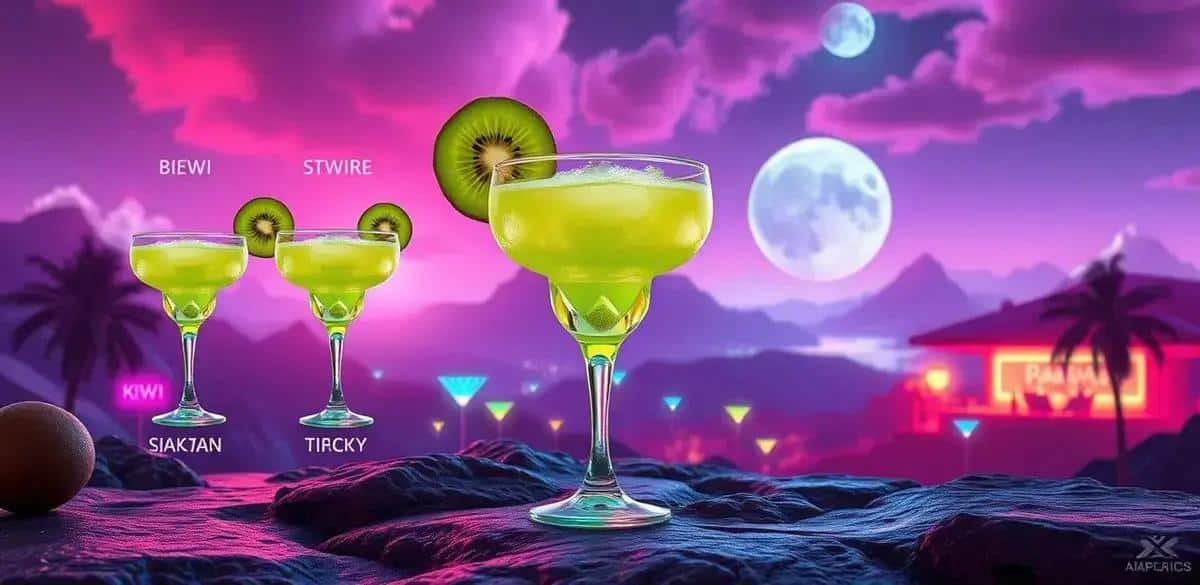 The Original Name of Kiwi Margarita Drink