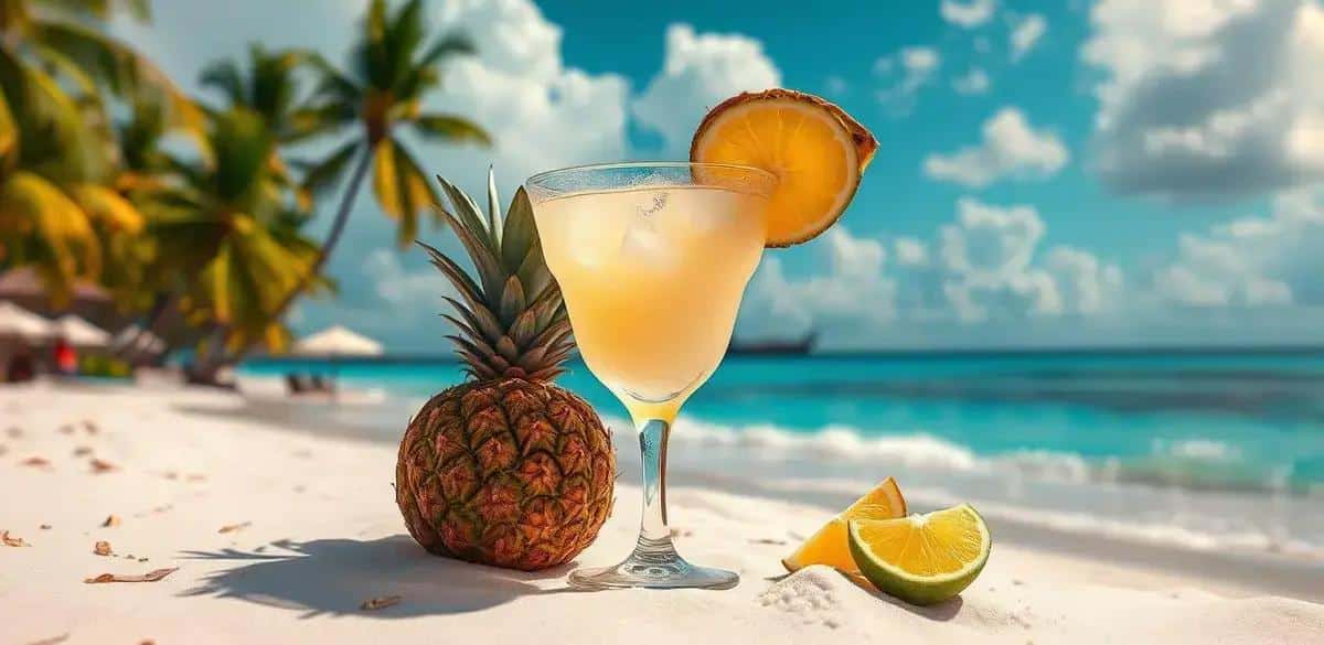 The Original Name of the Coconut and Pineapple Daiquiri