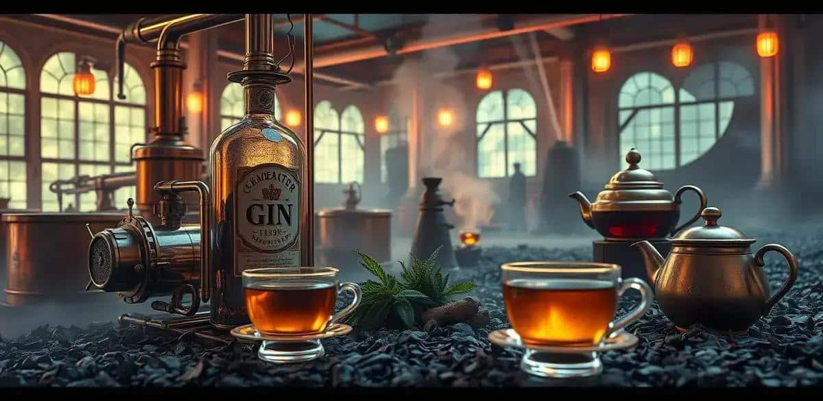 The Story Behind Black Tea and Gin Cocktails