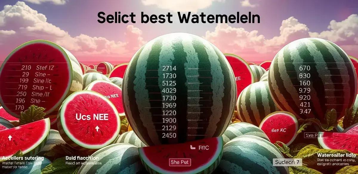 Tips for Choosing the Best Watermelon