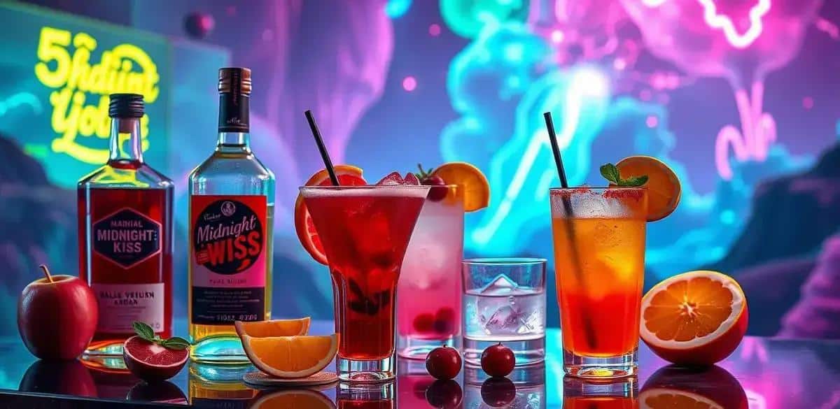 Tips for Customizing Your Midnight Kiss drink