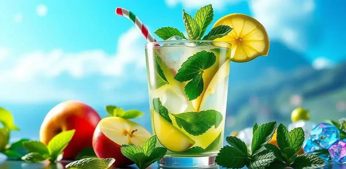 Tips for Garnishing Your Mojito with Green Apple Soda and Ginger