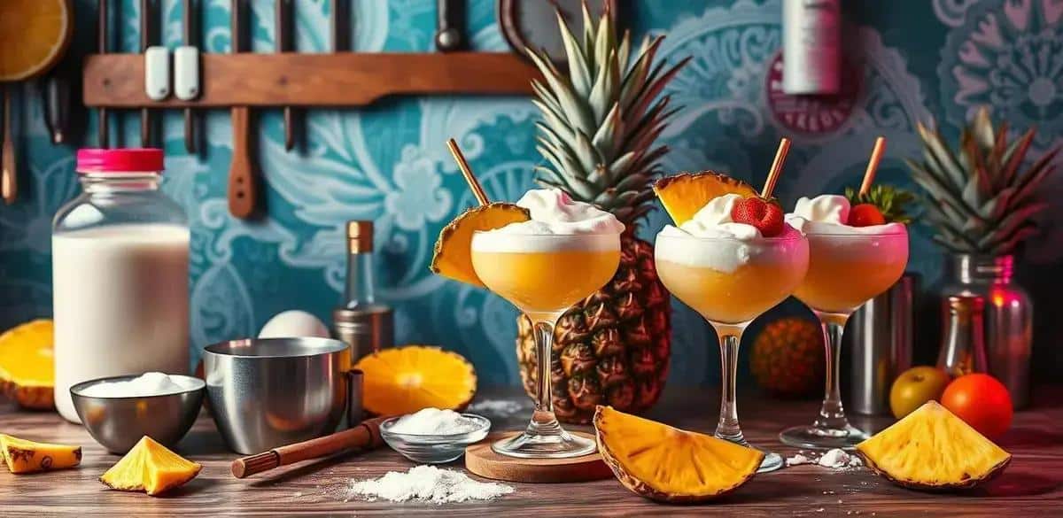 Tips for Making the Best Pineapple Foam for Cocktails