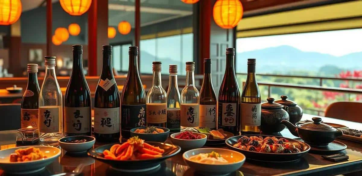 Tips for Pairing Drinks with Sake