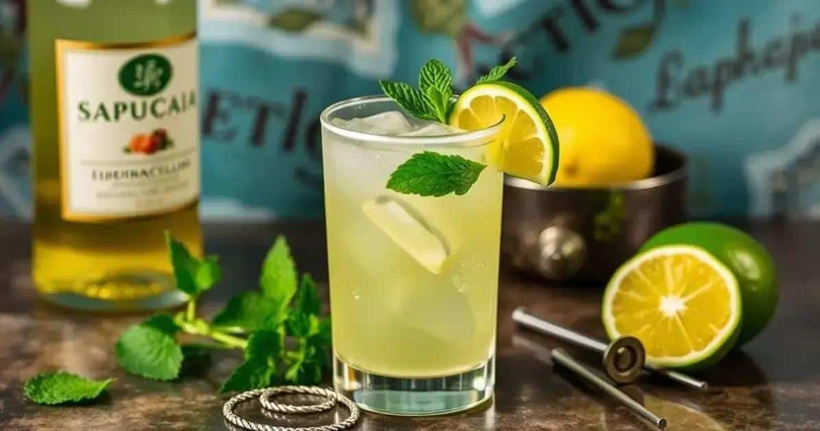 Tips for Perfecting Your Sapucaia Limoncello Caipirinha