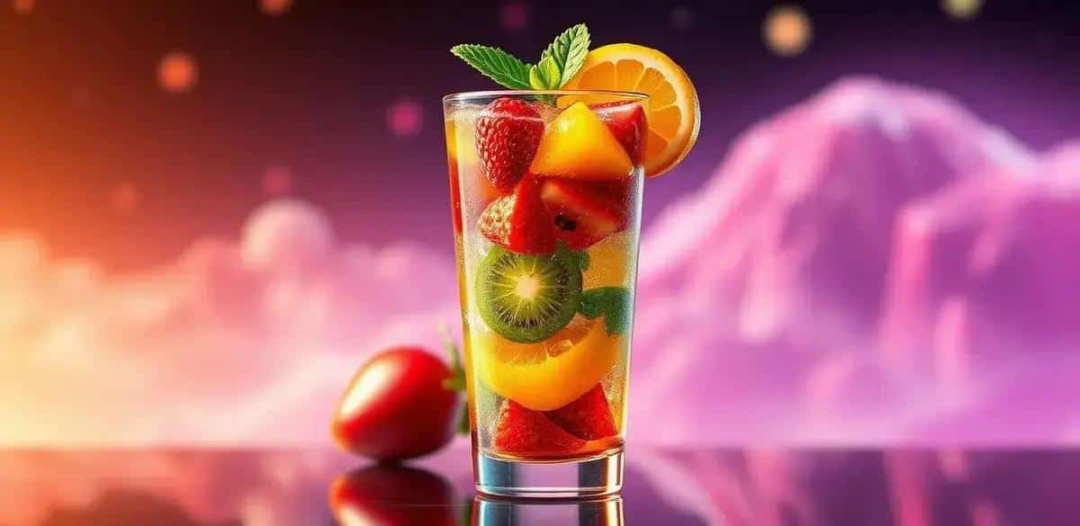 Tips for Perfectly Layering Your Fruit Cocktail