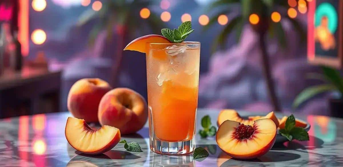 Tips for Serving Peach Caipiroska