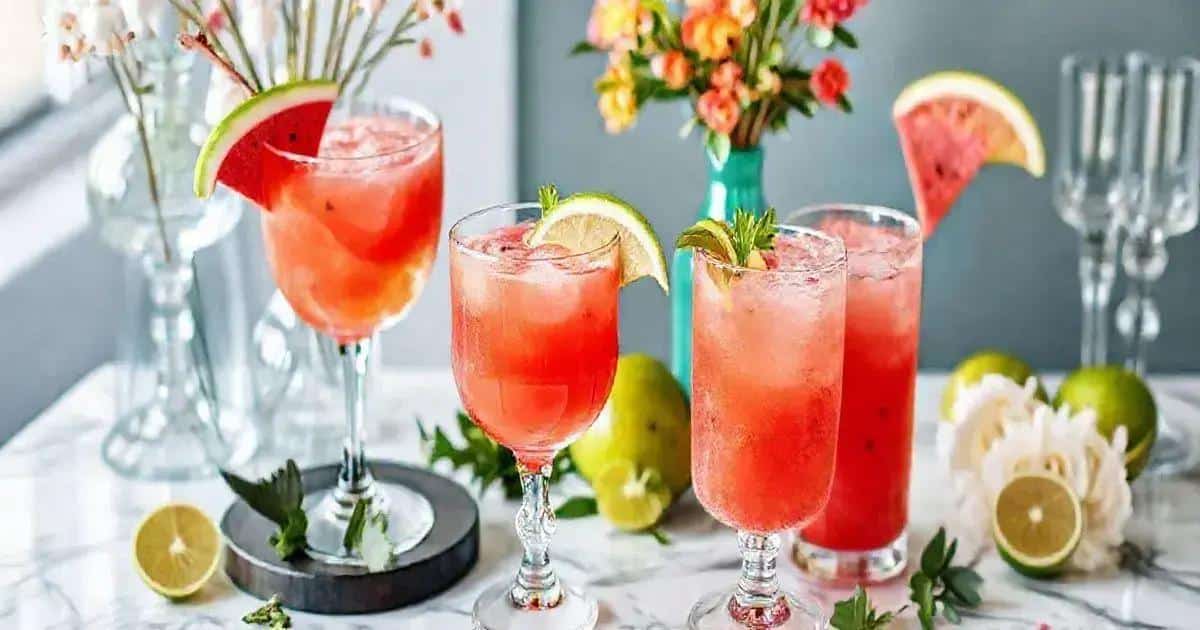 Tips for Serving the Best Watermelon Soda Margarita