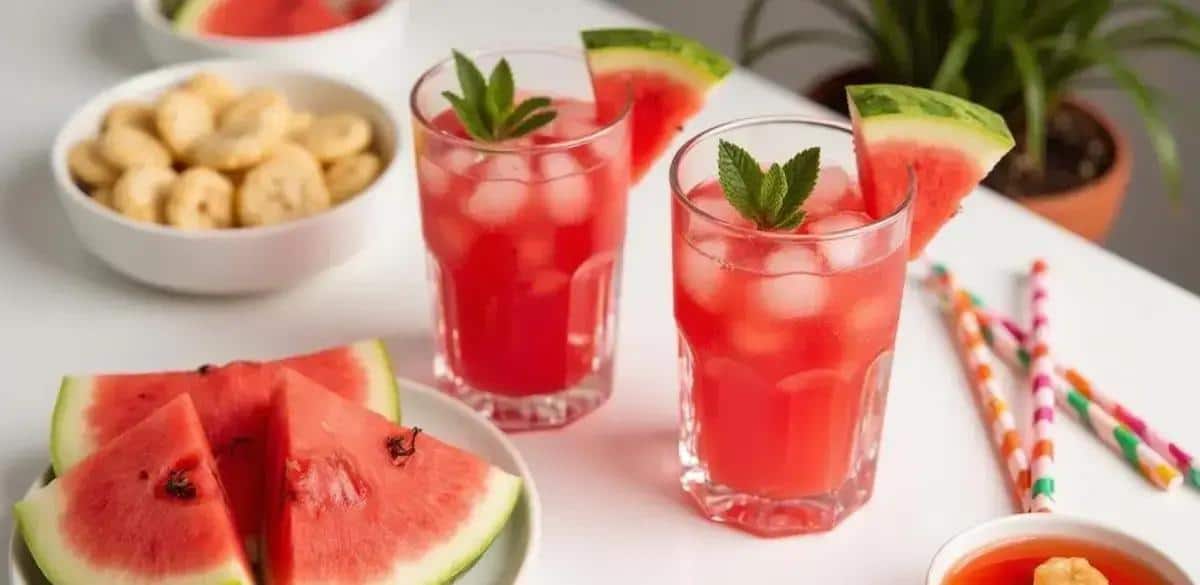 Tips for Serving Watermelon Caipiroska