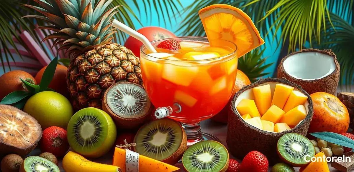 Tropical Fruits to Enhance Your Rum Punch