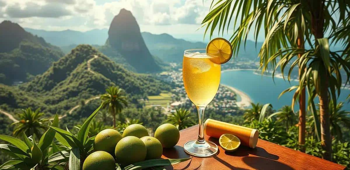 Understanding the Origins of the Caipirinha