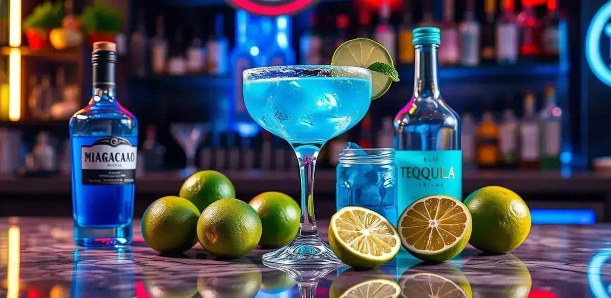 Unique Ingredients That Make the Blue Margarita Special