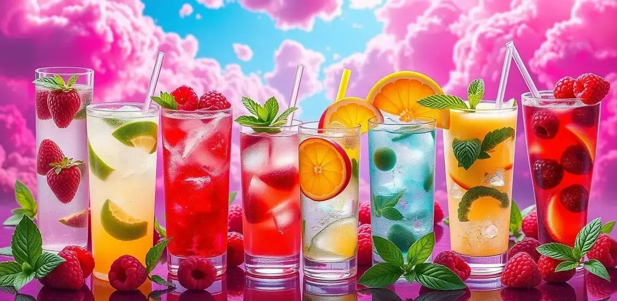 Unique Raspberry Drink Combinations