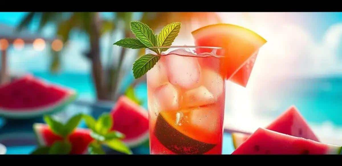 Unique Twist on Tropical Whisky: Adding Fresh Mint