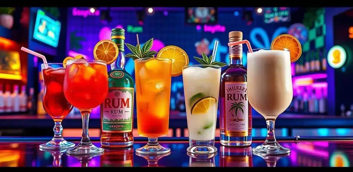 Unique Variations of Rum Cocktails