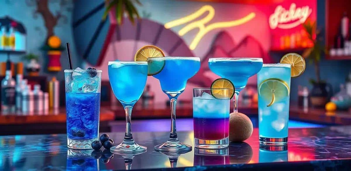 Variations of Blue Margarita Recipes