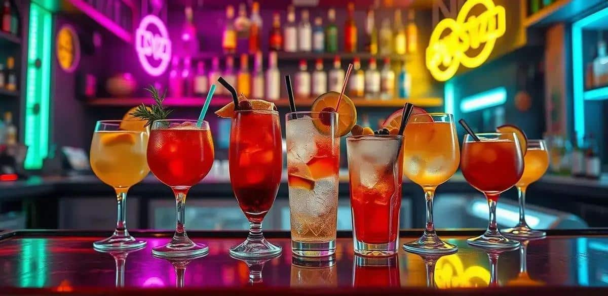 Variations of Cuba Libre