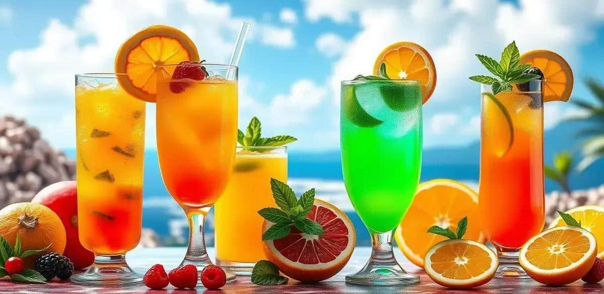 Variations of Orange Caipiroska