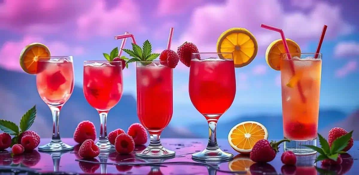 Variations of Raspberry Daiquiri