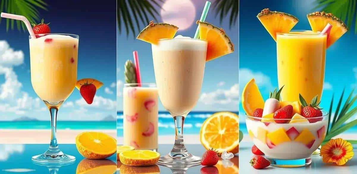 Variations of the Classic Piña Colada