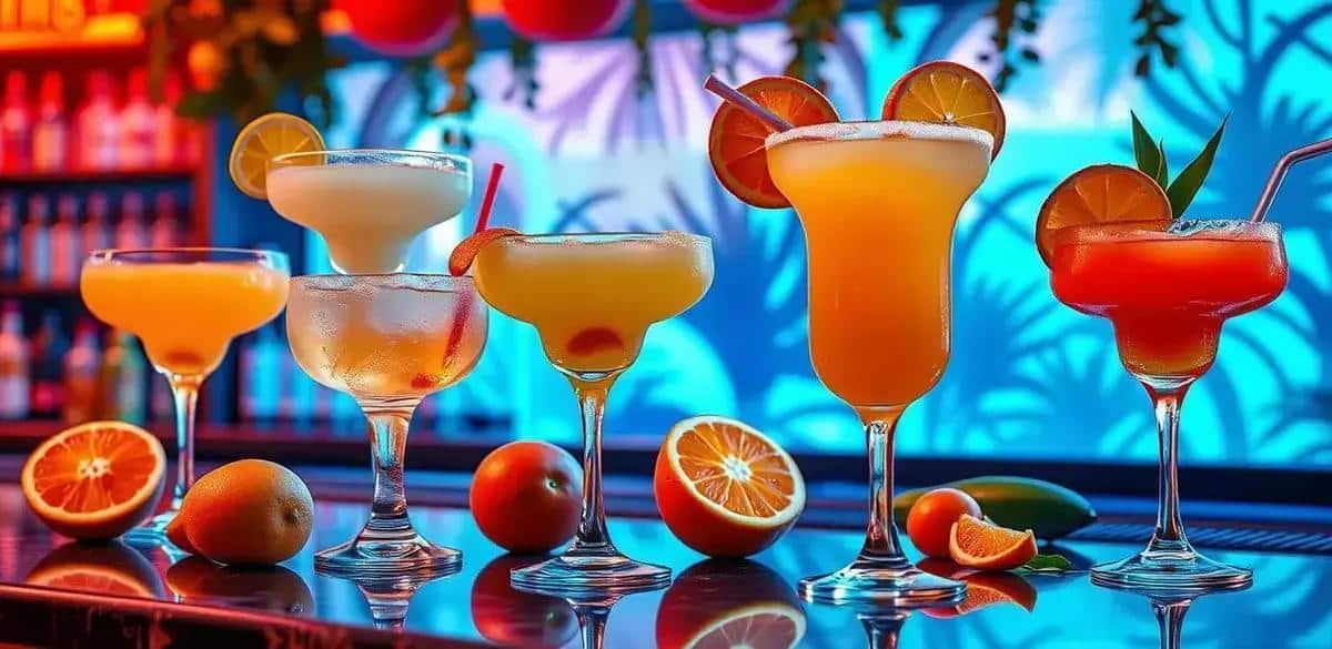 Variations of the Orange Margarita Drink