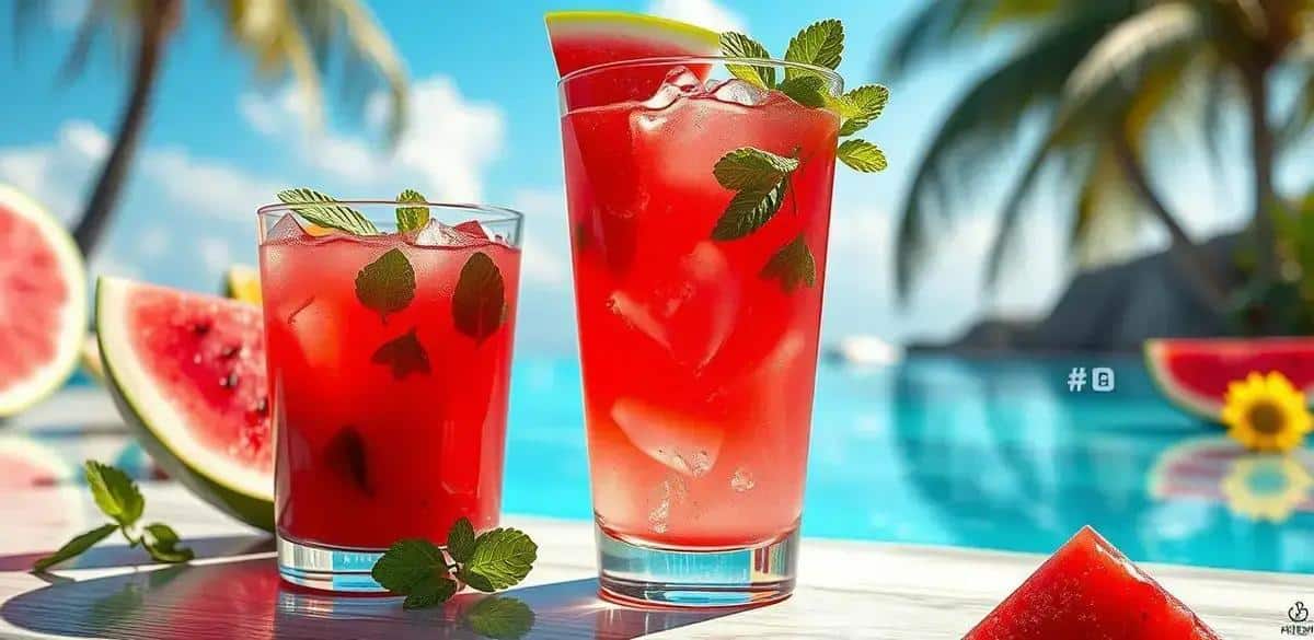 Watermelon and Banana Drink: Learn How to Make This Tropical Beverage!