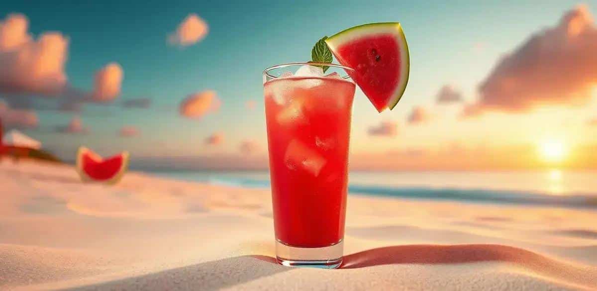 Watermelon Daiquiri: A Flavorful and Tropical Drink!