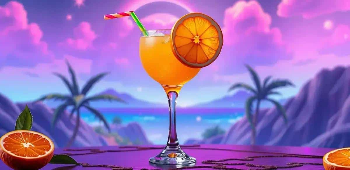 What is Orange Caipiroska?