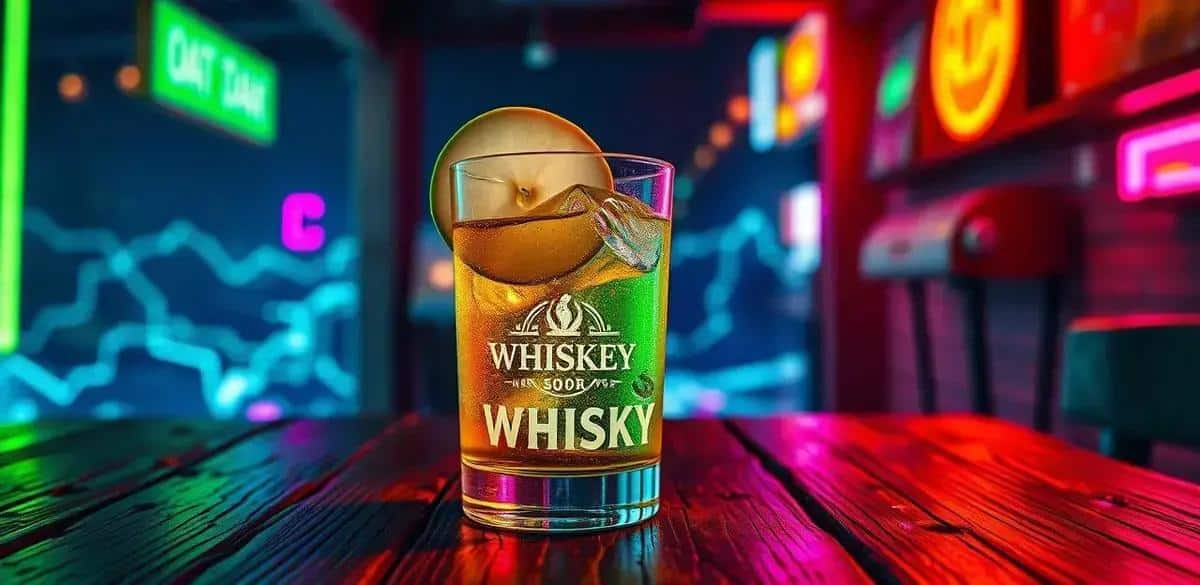 Whisky with Green Apple Soda: A Refreshing Twist You Must Try!