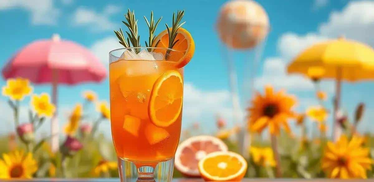 Whisky with Orange Soda and Rosemary: A Refreshing Twist to Your Favorite Drink