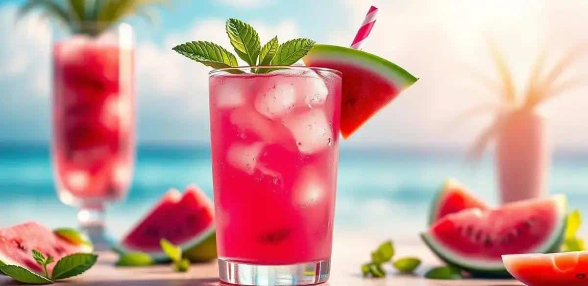 Why Watermelon Juice Enhances Your Mojito